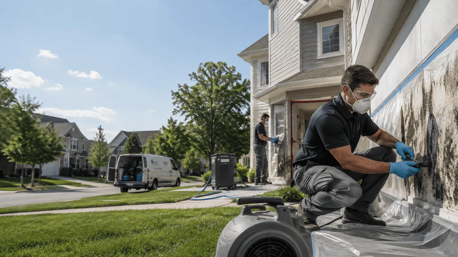 Mold Inspection company in Simms, TX